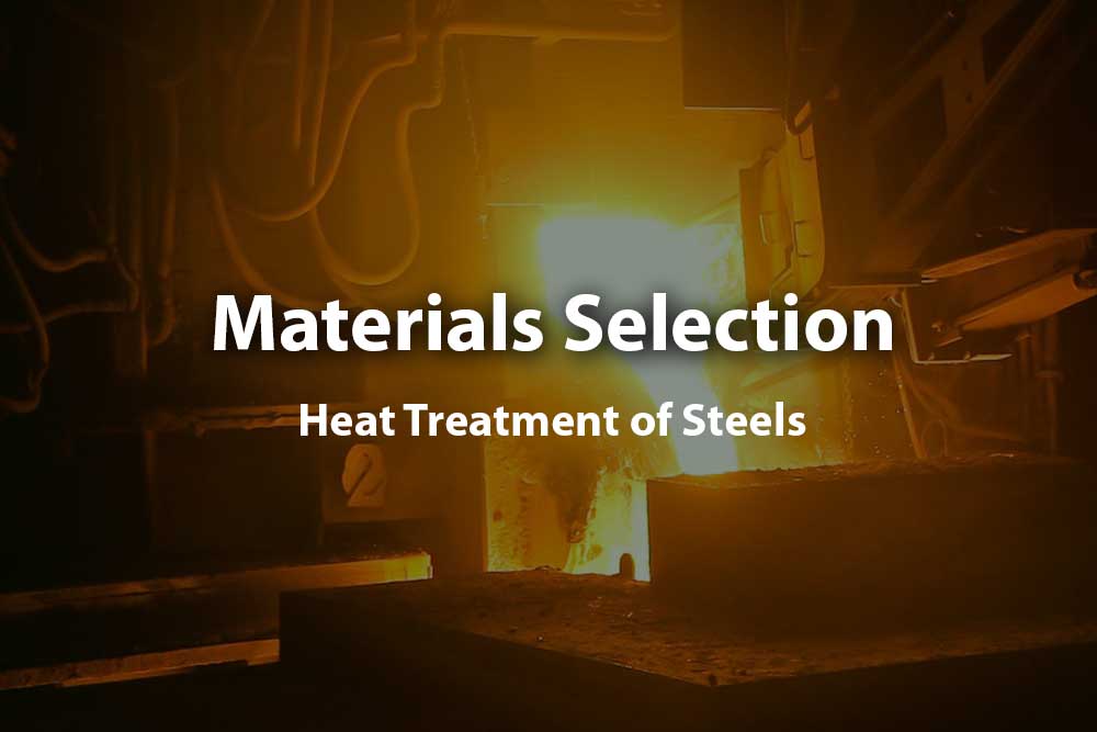 heat treatment of steels - title slide.